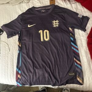 England Euros Jersey Size L